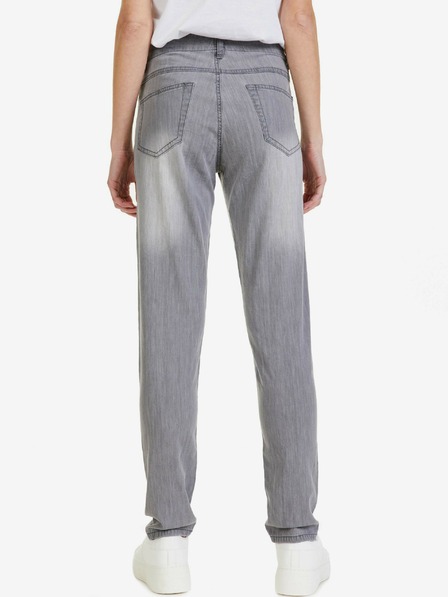 Sam 73 Szürke női Slim fit farmer SAM 73 Gina