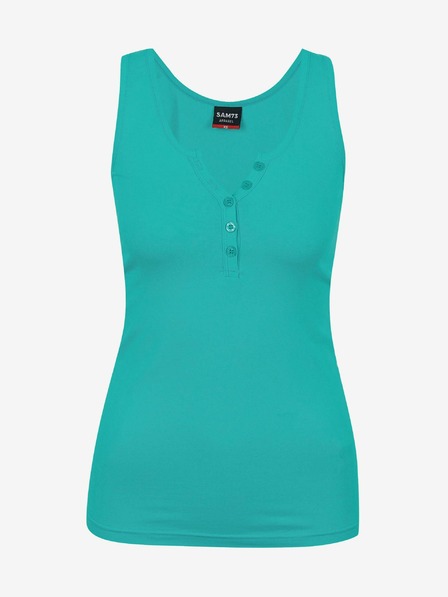 Sam 73 Zöld női basic tank top SAM 73 India
