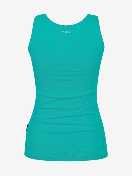 Sam 73 Zöld női basic tank top SAM 73 India