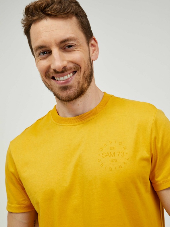Sam 73 Mustár férfi póló SAM 73 Sepot
