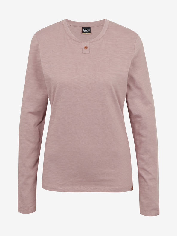 Sam 73 Régi rózsaszín női hosszú ujjú póló SAM 73 Naivara