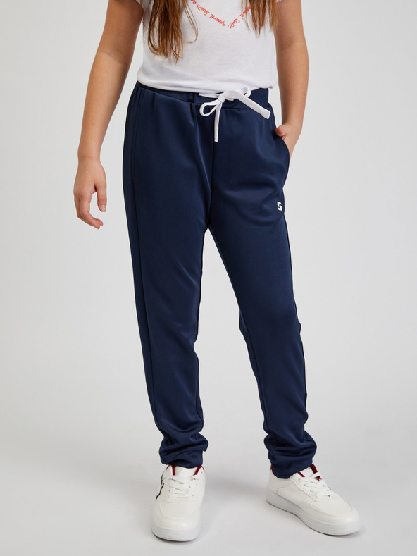 Sam 73 Sötétkék uniszex gyerek melegítőnadrág SAM73 Michael