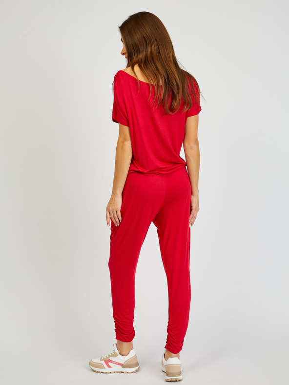 Sam 73 Piros női könnyű női melegítőruha SAM 73 Lepus