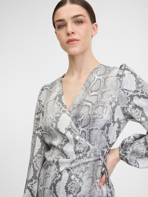 Orsay ORSAY fekete-fehér női ruha