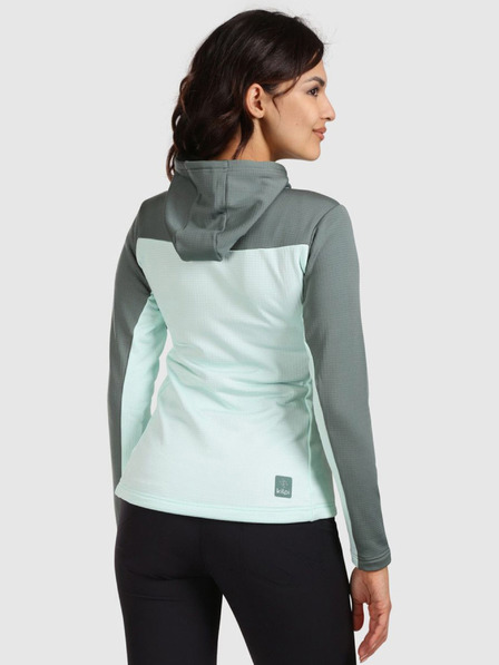 Kilpi Női sportos kapucnis pulóver Kilpi SEVELEN-W Menta