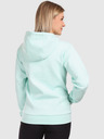 Kilpi Női pamut kapucnis pulóver Kilpi NIKY-W Menta
