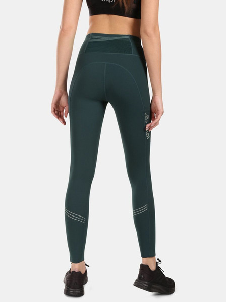 Kilpi Női Kilpi JAMILY-W sportos leggings Sötétzöld