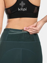 Kilpi Női Kilpi JAMILY-W sportos leggings Sötétzöld