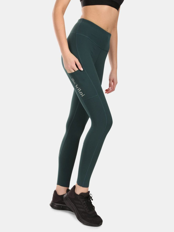 Kilpi Női Kilpi JAMILY-W sportos leggings Sötétzöld