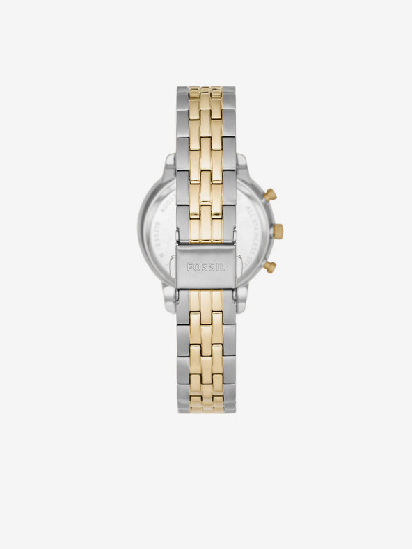 Fossil Ezüst arany női Fossil Neutra óra