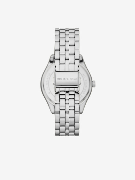 Michael Kors Ezüst női Michael Kors Harlowe óra
