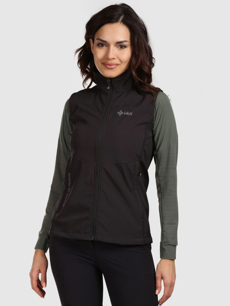 Kilpi Női Softshell mellény Kilpi SOIL-W Fekete