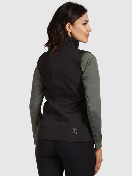 Kilpi Női Softshell mellény Kilpi SOIL-W Fekete