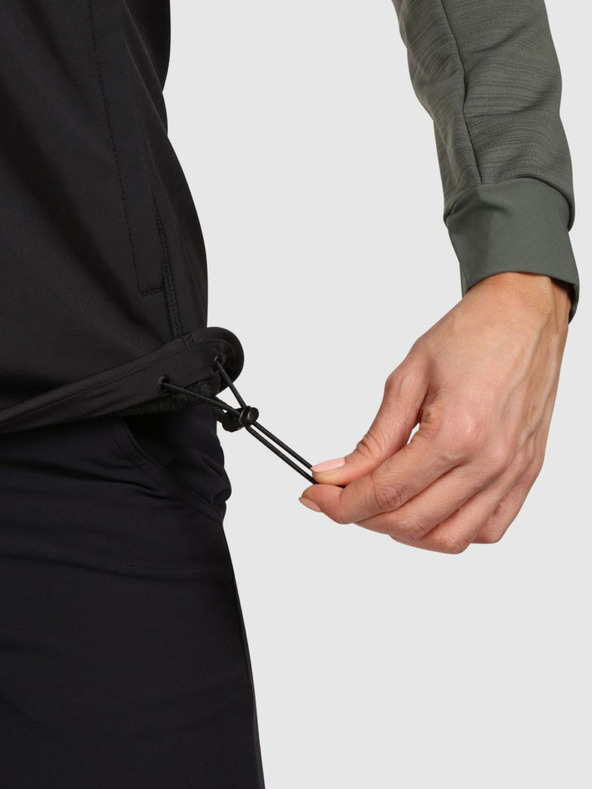 Kilpi Női Softshell mellény Kilpi SOIL-W Fekete