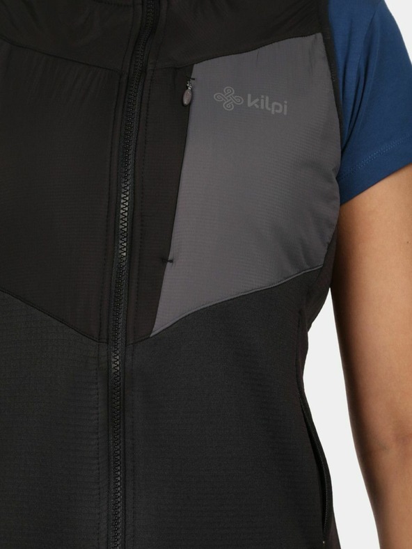 Kilpi Női sportmellény Kilpi LENIA-W Fekete