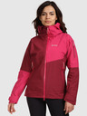 Kilpi Női Hardshell vízálló dzseki Kilpi MAMBA-W Sötétvörös