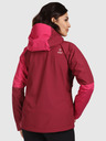 Kilpi Női Hardshell vízálló dzseki Kilpi MAMBA-W Sötétvörös