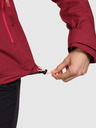 Kilpi Női Hardshell vízálló dzseki Kilpi MAMBA-W Sötétvörös