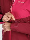 Kilpi Női Hardshell vízálló dzseki Kilpi MAMBA-W Sötétvörös