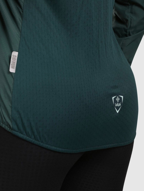 Kilpi Kilpi Női ultrakönnyű futódzseki ANORI-W Sötétzöld