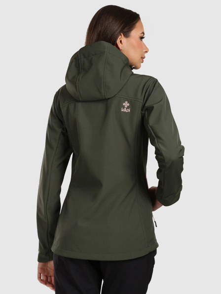 Kilpi Kilpi RAVIA-W női softshell dzseki sötétzöld