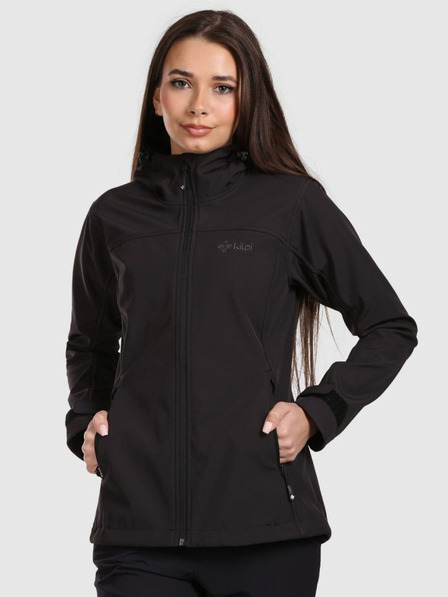 Kilpi Kilpi Kilpi női RAVIA-W Softshell kabát Fekete