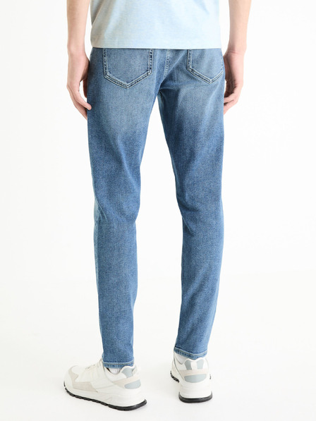 Celio Kék férfi slim fit farmer Celio Dofine