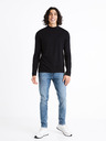 Celio Kék férfi slim fit farmer Celio Dofine