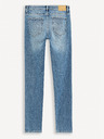 Celio Kék férfi slim fit farmer Celio Dofine