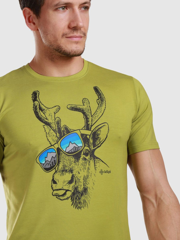 Kilpi Férfi funkcionális póló Kilpi GAROVE-M Zöld