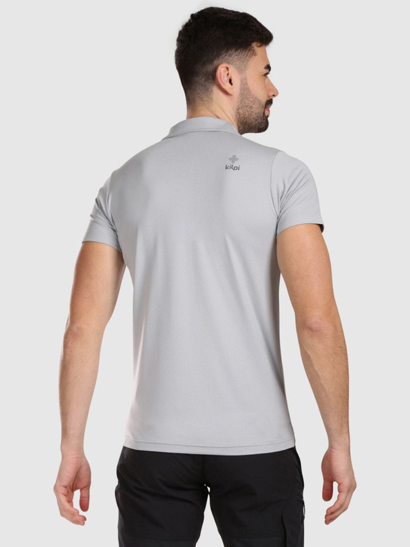 Kilpi Férfi funkcionális póló Kilpi GIVRY-M Világosszürke