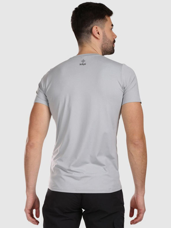Kilpi Férfi funkcionális póló Kilpi LISMAIN-M Világosszürke