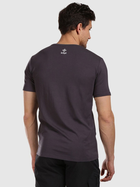 Kilpi Kilpi GAROVE-M Férfi funkcionális póló Sötétszürke