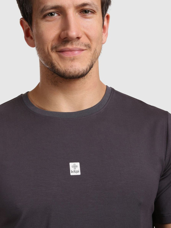 Kilpi Kilpi GAROVE-M Férfi funkcionális póló Sötétszürke