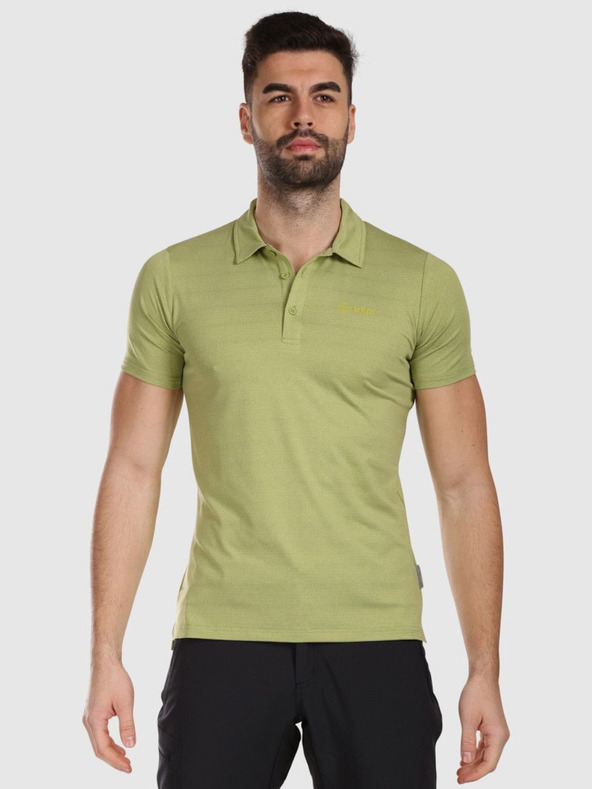 Kilpi Férfi funkcionális póló Kilpi OLIVA-M zöld