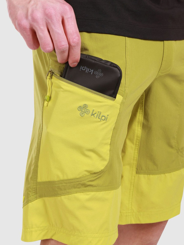 Kilpi Férfi Kilpi BREADY-M rövidnadrág Zöld