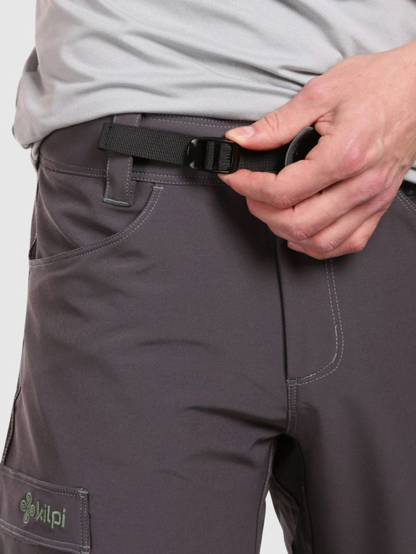 Kilpi Férfi zsebes rövidnadrág Kilpi KILKIS-M Sötétszürke