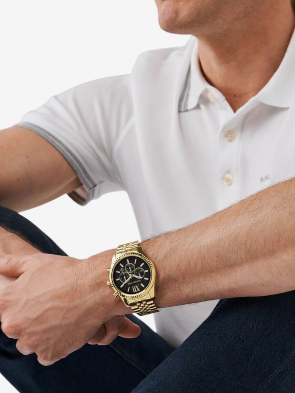 Michael Kors Arany Michael Kors Lexington férfi óra