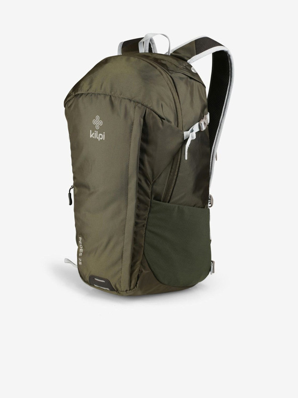 Kilpi Ultrakönnyű túra hátizsák Kilpi PEDES 25-U Sötétzöld