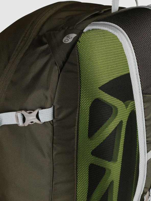 Kilpi Ultrakönnyű túra hátizsák Kilpi PEDES 25-U Sötétzöld