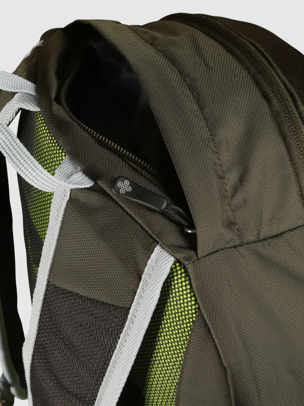 Kilpi Ultrakönnyű túra hátizsák Kilpi PEDES 25-U Sötétzöld