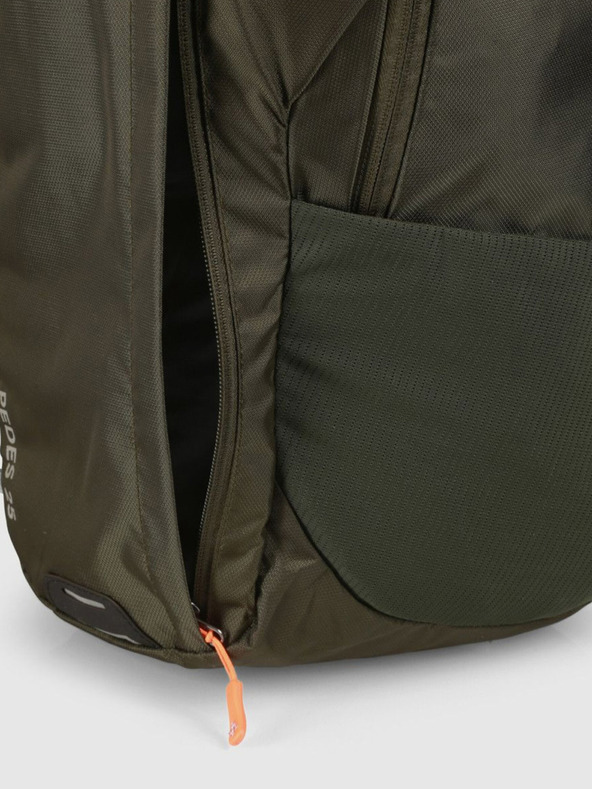 Kilpi Ultrakönnyű túra hátizsák Kilpi PEDES 25-U Sötétzöld