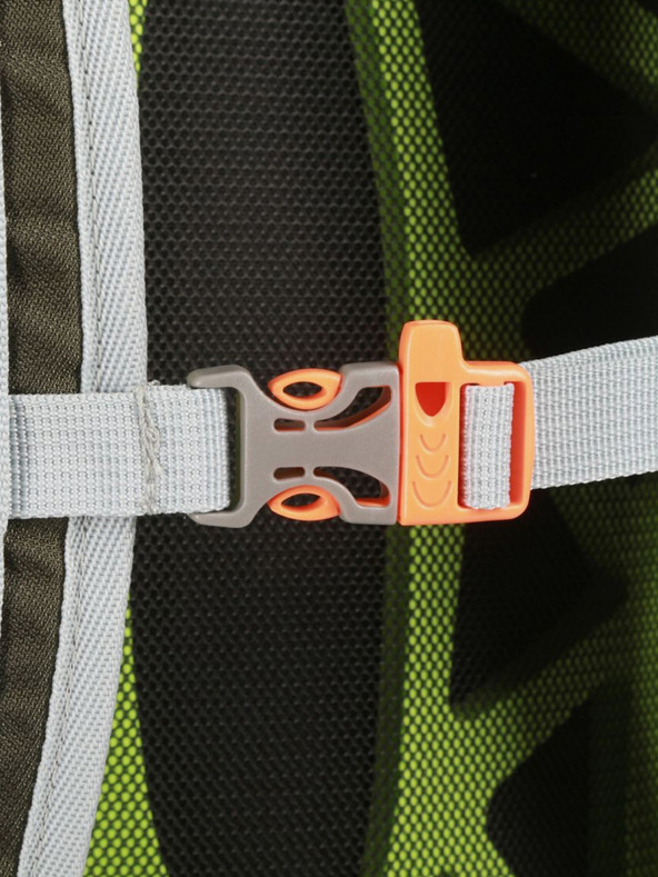 Kilpi Ultrakönnyű túra hátizsák Kilpi PEDES 25-U Sötétzöld