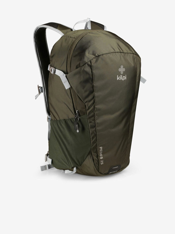 Kilpi Ultrakönnyű túra hátizsák Kilpi PEDES 25-U Sötétzöld