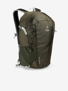 Kilpi Ultrakönnyű túra hátizsák Kilpi PEDES 25-U Sötétzöld