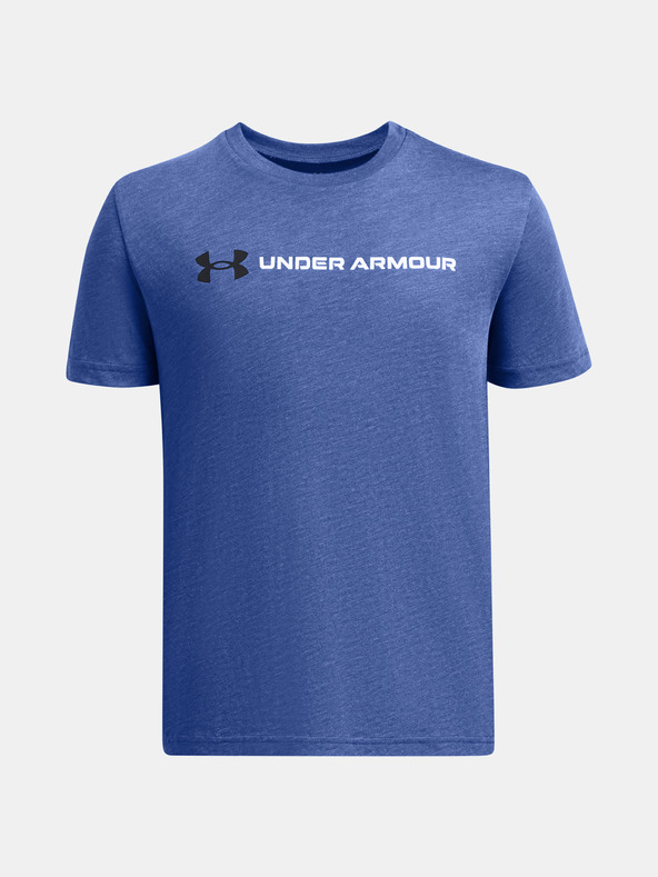 Under Armour Fiú póló Under Armour UA B LOGO WORDMARK SS