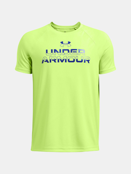 Under Armour Fiú póló Under Armour UA Tech Split Wordmark SS
