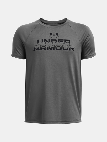 Under Armour Fiú póló Under Armour UA Tech Split Wordmark SS