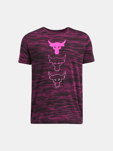 Under Armour Fiú póló Under Armour UA Pjt Rck B Three BB AOP SS