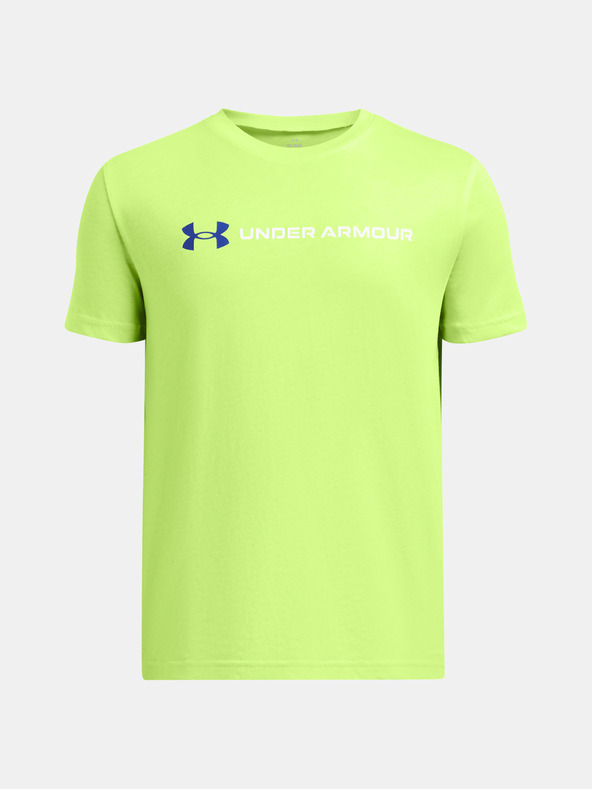 Under Armour Fiú póló Under Armour UA B LOGO WORDMARK SS